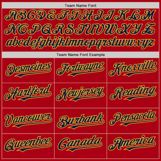 Custom Red Navy-Gold Bomber Full-Snap Varsity Letterman Hoodie Jacket Custom Red Navy-Gold Bomber Full-Snap Varsity Letterman Hoodie Jacket