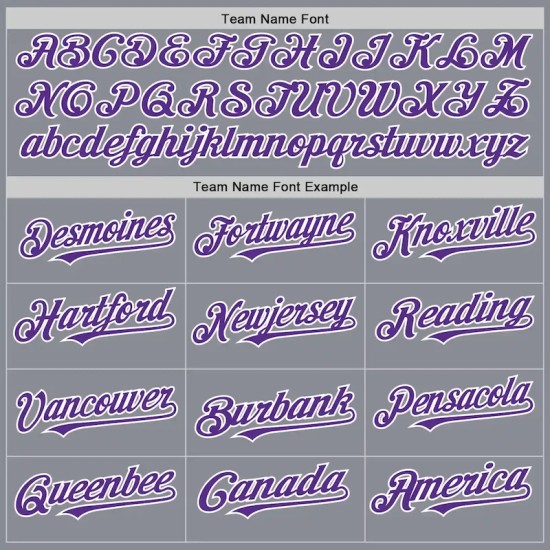 Custom Gray Purple-White Bomber Full-Snap Varsity Letterman Two Tone Hoodie Jacket Custom Gray Purple-White Bomber Full-Snap Varsity Letterman Two Tone Hoodie Jacket