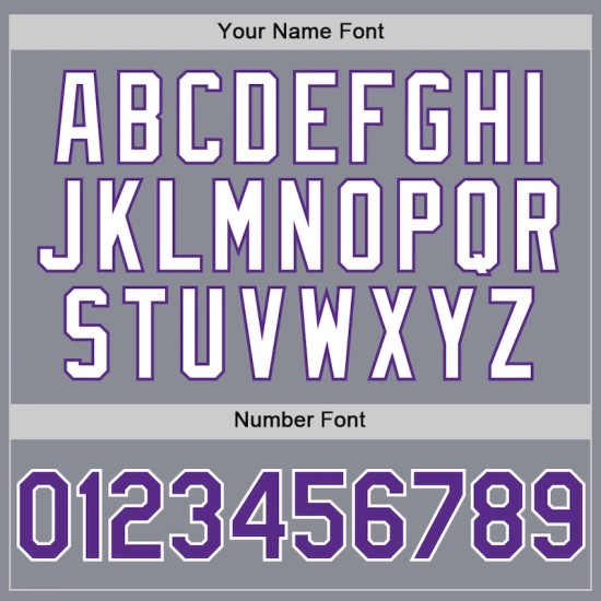 Custom Gray Purple-White Bomber Full-Snap Varsity Letterman Two Tone Hoodie Jacket Custom Gray Purple-White Bomber Full-Snap Varsity Letterman Two Tone Hoodie Jacket