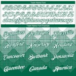 Custom White Kelly Green 3D Pattern Design Gradient Square Shapes Performance T-Shirt Custom White Kelly Green 3D Pattern Design Gradient Square Shapes Performance T-Shirt