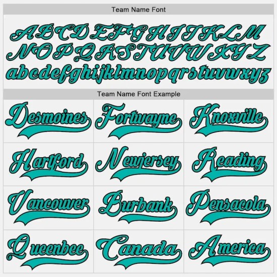 Custom White Aqua-Black Hockey Lace Neck Jersey Custom White Aqua-Black Hockey Lace Neck Jersey