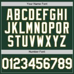 Custom Green White-Old Gold Authentic Sleeveless Baseball Jersey Custom Green White-Old Gold Authentic Sleeveless Baseball Jersey