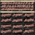 Custom Camo Cream-Crimson 3D American Flag Authentic Salute To Service Baseball Jersey Custom Camo Cream-Crimson 3D American Flag Authentic Salute To Service Baseball Jersey