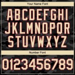 Custom Camo Cream-Crimson 3D American Flag Authentic Salute To Service Baseball Jersey Custom Camo Cream-Crimson 3D American Flag Authentic Salute To Service Baseball Jersey