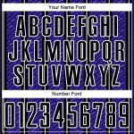 Custom Black Dark Purple-White Line Sublimation Soccer Uniform Jersey Custom Black Dark Purple-White Line Sublimation Soccer Uniform Jersey