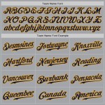 Custom Gray Navy Pinstripe Navy-Gold Authentic Baseball Jersey Custom Gray Navy Pinstripe Navy-Gold Authentic Baseball Jersey