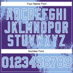 Custom Stitched Purple Light Blue-White 3D Pattern Design Abstract Brush Stroke Sports Pullover Sweatshirt Hoodie Custom Stitched Purple Light Blue-White 3D Pattern Design Abstract Brush Stroke Sports Pullover Sweatshirt Hoodie