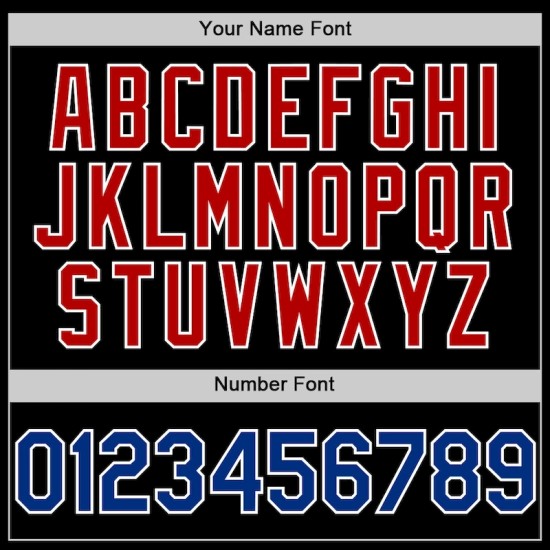 Custom Black Royal-Red Bomber Full-Snap Varsity Letterman Two Tone Lapel Collar Byron Jacket Custom Black Royal-Red Bomber Full-Snap Varsity Letterman Two Tone Lapel Collar Byron Jacket