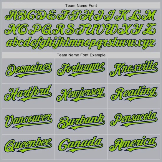 Custom Gray Navy Pinstripe Neon Green Two-Button Unisex Softball Jersey Custom Gray Navy Pinstripe Neon Green Two-Button Unisex Softball Jersey