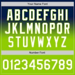 Custom Navy White-Neon Green Authentic Fade Fashion Baseball Jersey Custom Navy White-Neon Green Authentic Fade Fashion Baseball Jersey