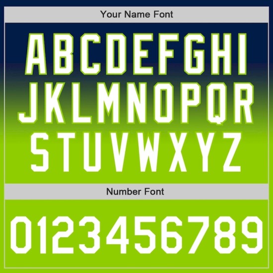 Custom Navy White-Neon Green Authentic Fade Fashion Baseball Jersey Custom Navy White-Neon Green Authentic Fade Fashion Baseball Jersey