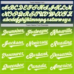 Custom Navy White-Neon Green Authentic Fade Fashion Baseball Jersey Custom Navy White-Neon Green Authentic Fade Fashion Baseball Jersey