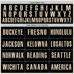 Custom Cream Black-Orange Authentic Baseball Jersey Custom Cream Black-Orange Authentic Baseball Jersey