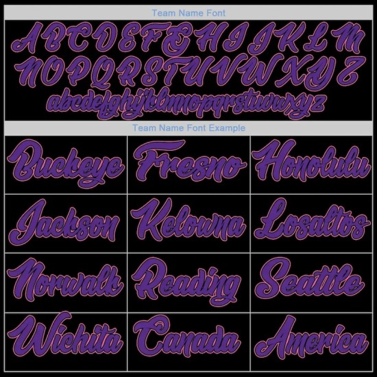 Custom Black Pink-Purple Performance T-Shirt Custom Black Pink-Purple Performance T-Shirt