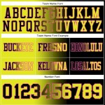 Custom Black Neon Yellow-Pink Mesh Authentic Gradient Fashion Football Jersey Custom Black Neon Yellow-Pink Mesh Authentic Gradient Fashion Football Jersey