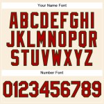 Custom Cream Red-Green Performance Vapor Golf Polo Shirt Custom Cream Red-Green Performance Vapor Golf Polo Shirt