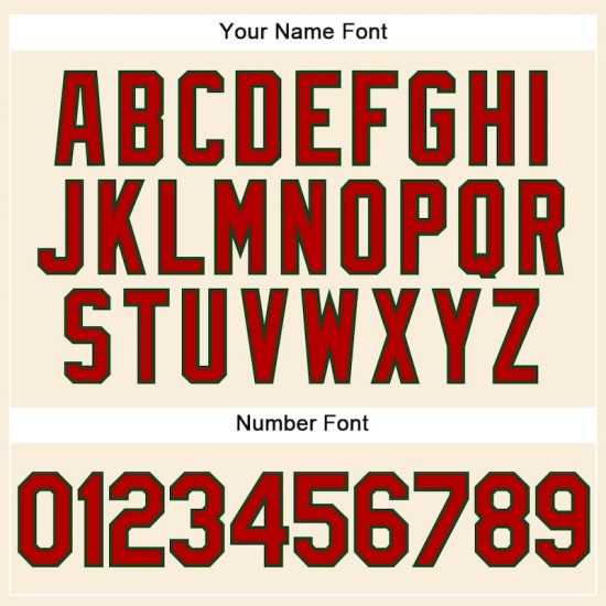 Custom Cream Red-Green Performance Vapor Golf Polo Shirt Custom Cream Red-Green Performance Vapor Golf Polo Shirt