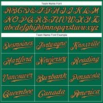 Custom Kelly Green Old Gold-Black Authentic Sleeveless Baseball Jersey Custom Kelly Green Old Gold-Black Authentic Sleeveless Baseball Jersey