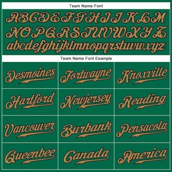 Custom Kelly Green Old Gold-Black Authentic Sleeveless Baseball Jersey Custom Kelly Green Old Gold-Black Authentic Sleeveless Baseball Jersey